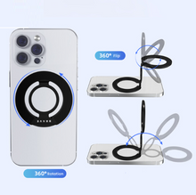 Load image into Gallery viewer, BRAVE 3-in-1 Magnetic Ring Holder & Kickstand Universal Smartphone Grip