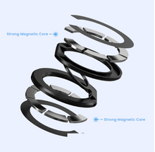 Load image into Gallery viewer, BRAVE 3-in-1 Magnetic Ring Holder & Kickstand Universal Smartphone Grip