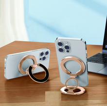 Load image into Gallery viewer, BRAVE 3-in-1 Magnetic Ring Holder & Kickstand Universal Smartphone Grip