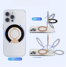 Load image into Gallery viewer, BRAVE 3-in-1 Magnetic Ring Holder & Kickstand Universal Smartphone Grip