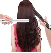 Load image into Gallery viewer, Hair Straighteners and Curler for Women, Professional 2 in 1 Straightener and Curler
