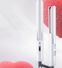 Load image into Gallery viewer, Hair Straighteners and Curler for Women, Professional 2 in 1 Straightener and Curler