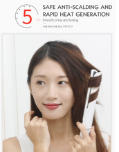 Load image into Gallery viewer, Hair Straighteners and Curler for Women, Professional 2 in 1 Straightener and Curler