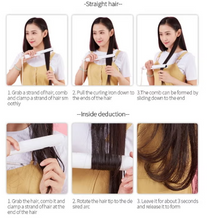 Load image into Gallery viewer, Hair Straighteners and Curler for Women, Professional 2 in 1 Straightener and Curler