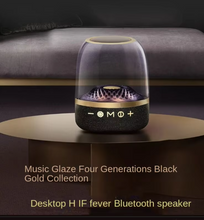 Load image into Gallery viewer, Speaker 120W Wireless Bluetooth LED Transparent Phantom Colorful 5.4 Bluetooth Spe