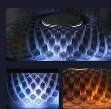 Load image into Gallery viewer, Speaker 120W Wireless Bluetooth LED Transparent Phantom Colorful 5.4 Bluetooth Spe