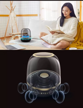 Load image into Gallery viewer, Speaker 120W Wireless Bluetooth LED Transparent Phantom Colorful 5.4 Bluetooth Spe