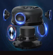Load image into Gallery viewer, Speaker 120W Wireless Bluetooth LED Transparent Phantom Colorful 5.4 Bluetooth Spe