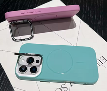 Load image into Gallery viewer, Magsafe Silicone Case for iPhone