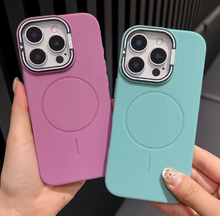 Load image into Gallery viewer, Magsafe Silicone Case for iPhone