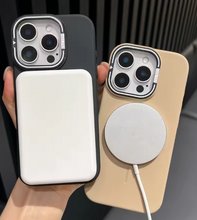 Load image into Gallery viewer, Magsafe Silicone Case for iPhone