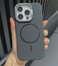 Load image into Gallery viewer, Magsafe Silicone Case for iPhone