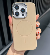 Load image into Gallery viewer, Magsafe Silicone Case for iPhone