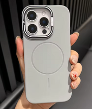Load image into Gallery viewer, Magsafe Silicone Case for iPhone