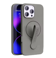 Load image into Gallery viewer, silicone magnetic phone case for iphone