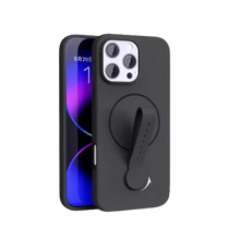 Load image into Gallery viewer, silicone magnetic phone case for iphone