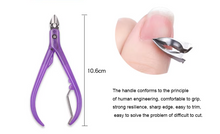 Load image into Gallery viewer, Nail Pedicure Set Items 7in1