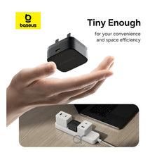Load image into Gallery viewer, Baseus 20W PD Type-C Fast Charging Wall Charger UK Plug with Ultra Fast Charging Type-C to Lightning Data Cable 1M