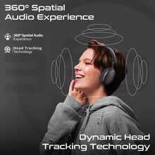 Load image into Gallery viewer, Promate High-Definition Hybrid ANC Headphones with 360° Spatial Audio