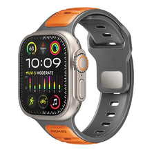 Load image into Gallery viewer, Promate Durable Two-Toned Silicone Sporty Watch Band