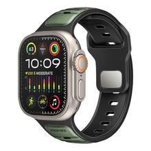 Load image into Gallery viewer, Promate Durable Two-Toned Silicone Sporty Watch Band