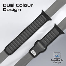Load image into Gallery viewer, Promate Durable Two-Toned Silicone Sporty Watch Band