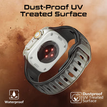 Load image into Gallery viewer, Promate Durable Two-Toned Silicone Sporty Watch Band