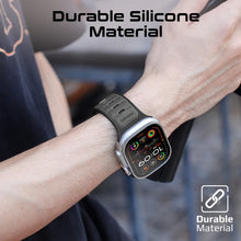 Load image into Gallery viewer, Promate Durable Two-Toned Silicone Sporty Watch Band