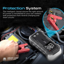 Load image into Gallery viewer, Promate car jump starter 20000mah power bank