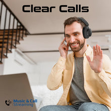 Load image into Gallery viewer, Promate High Fidelity Over-Ear Stereo Wireless Headphones