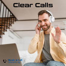 Load image into Gallery viewer, Promate High Fidelity Over-Ear Stereo Wireless Headphones