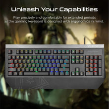 Load image into Gallery viewer, Vertux Tantalum Precision Pro Mechanical Gaming Keyboard