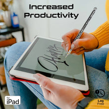 Load image into Gallery viewer, Promate Transparent Precision Active Stylus Pen with Palm Rejection
