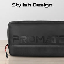 Load image into Gallery viewer, Promate Lightweight Tech Essential Organizer Pouch Bag with Multiple Pockets