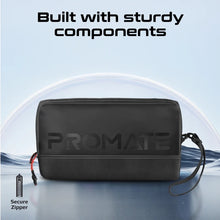 Load image into Gallery viewer, Promate Lightweight Tech Essential Organizer Pouch Bag with Multiple Pockets