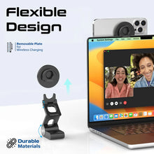Load image into Gallery viewer, Promate MagSafe Compatible Extendable Camera Mount and Foldable Stand