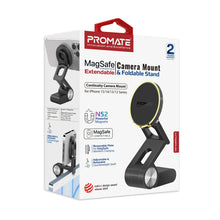 Load image into Gallery viewer, Promate MagSafe Compatible Extendable Camera Mount and Foldable Stand