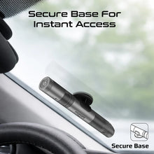 Load image into Gallery viewer, All-in-One Emergency Rescue Tool with Hammer, Seatbelt Cutter & LED Light
