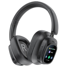 Load image into Gallery viewer, promate High-Definition Hybrid ANC Headphones with Detachable Magnetic LCD Touch Screen Controller
