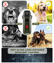 Load image into Gallery viewer, U10 Black Rechargeable Ultrasonic Dog Trainer With Manual