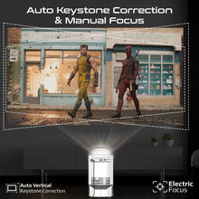 Load image into Gallery viewer, promate 4k ultra hd wireless lcd projector