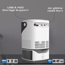 Load image into Gallery viewer, promate 4k ultra hd wireless lcd projector