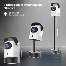 Load image into Gallery viewer, promate 4k ultra hd wireless lcd projector