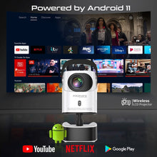 Load image into Gallery viewer, promate 4k ultra hd wireless lcd projector