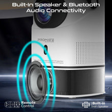 Load image into Gallery viewer, promate 4k ultra hd wireless lcd projector