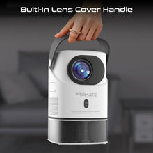 Load image into Gallery viewer, promate 4k ultra hd wireless lcd projector