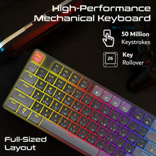 Load image into Gallery viewer, Vertux High Performance Mechanical Gaming Keyboard