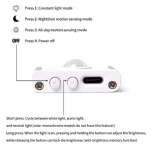 Load image into Gallery viewer, Wireless Rechargeable LED Night Lights Smart Body Sensor Light Strip for Kitchen Wardrobe