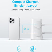 Load image into Gallery viewer, Anker 12 in 1 Multi 20W USB C Fast Charging Power Strip - Black