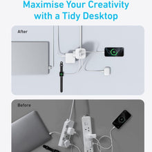 Load image into Gallery viewer, Anker 12 in 1 Multi 20W USB C Fast Charging Power Strip - Black
